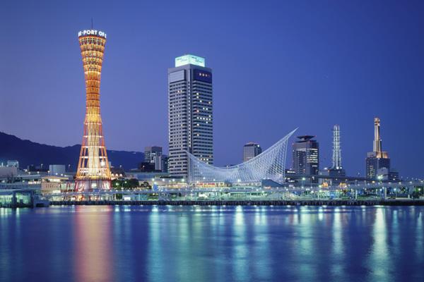 Scene of Kobe city